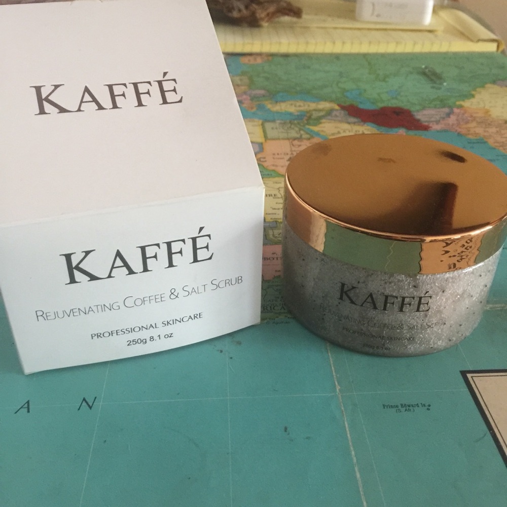 NIB Kaffé Coffee & Salt Scrub